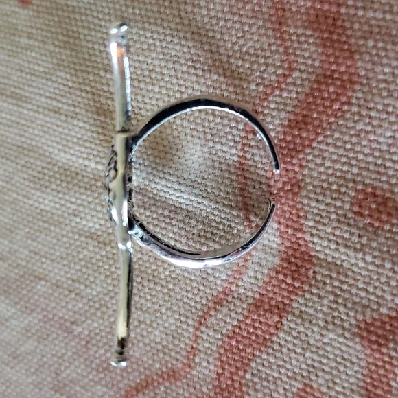 Longhorn Ring. Bull Head Cow Head Steer Head Cowgirl Rodeo Festival Boho Cowboy - Picture 8 of 11